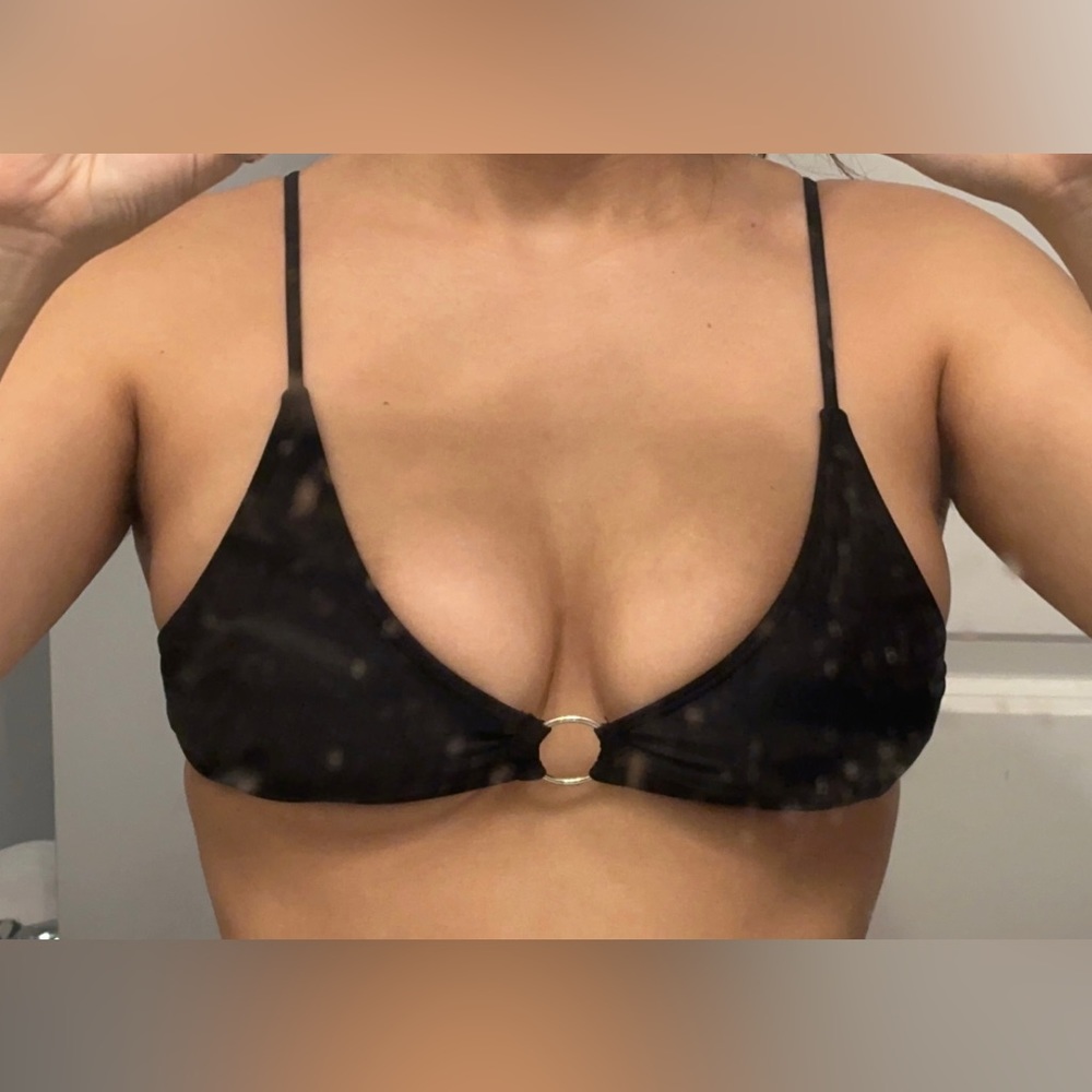 SHEIN Black Bikini